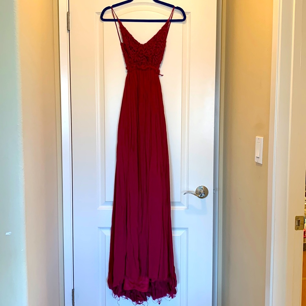 Boho magenta dress! 😍 Size Small